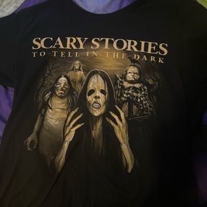 Scary stories to tell in the dark shirt size small